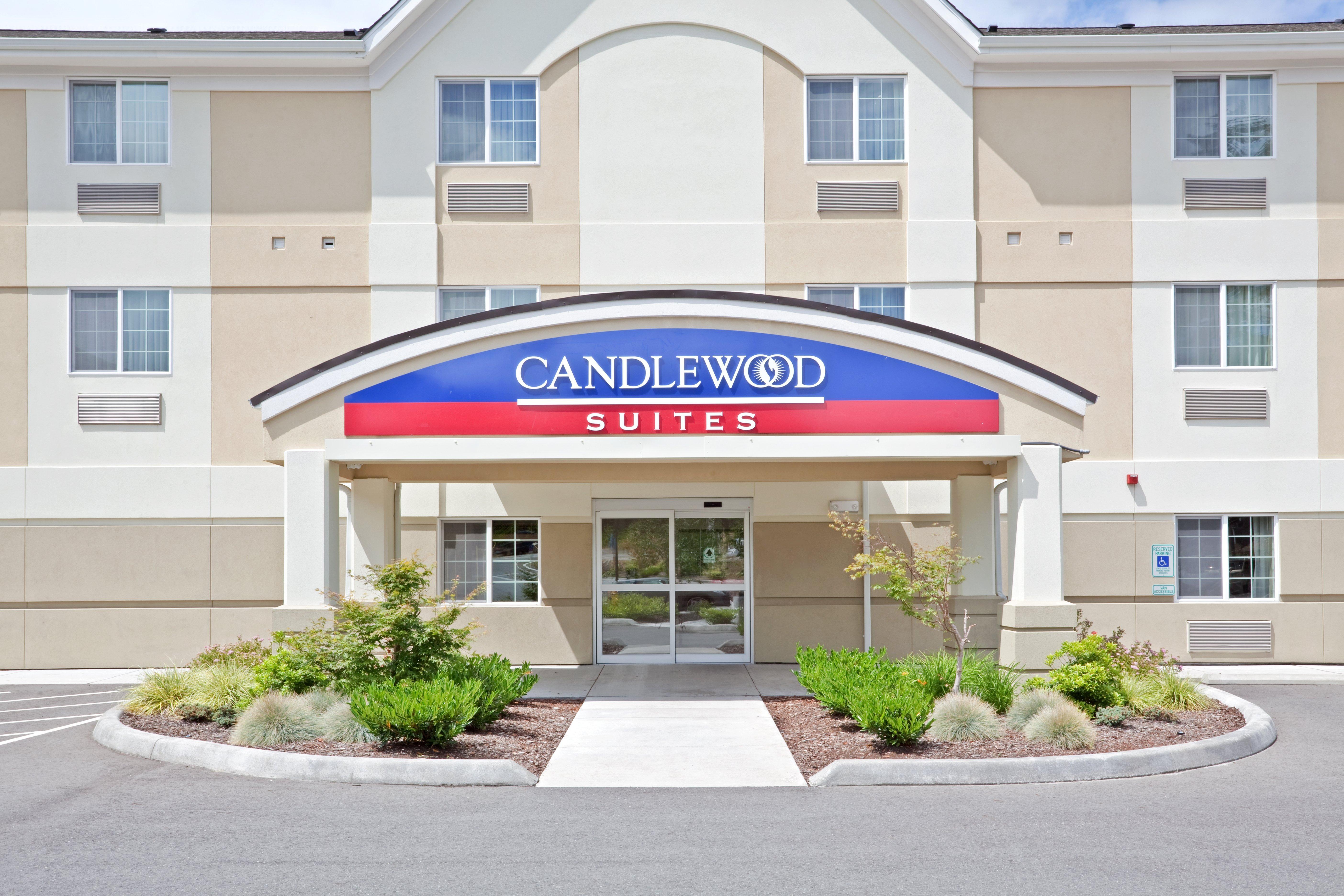 Candlewood Suites Oak Harbor By Ihg Bagian luar foto