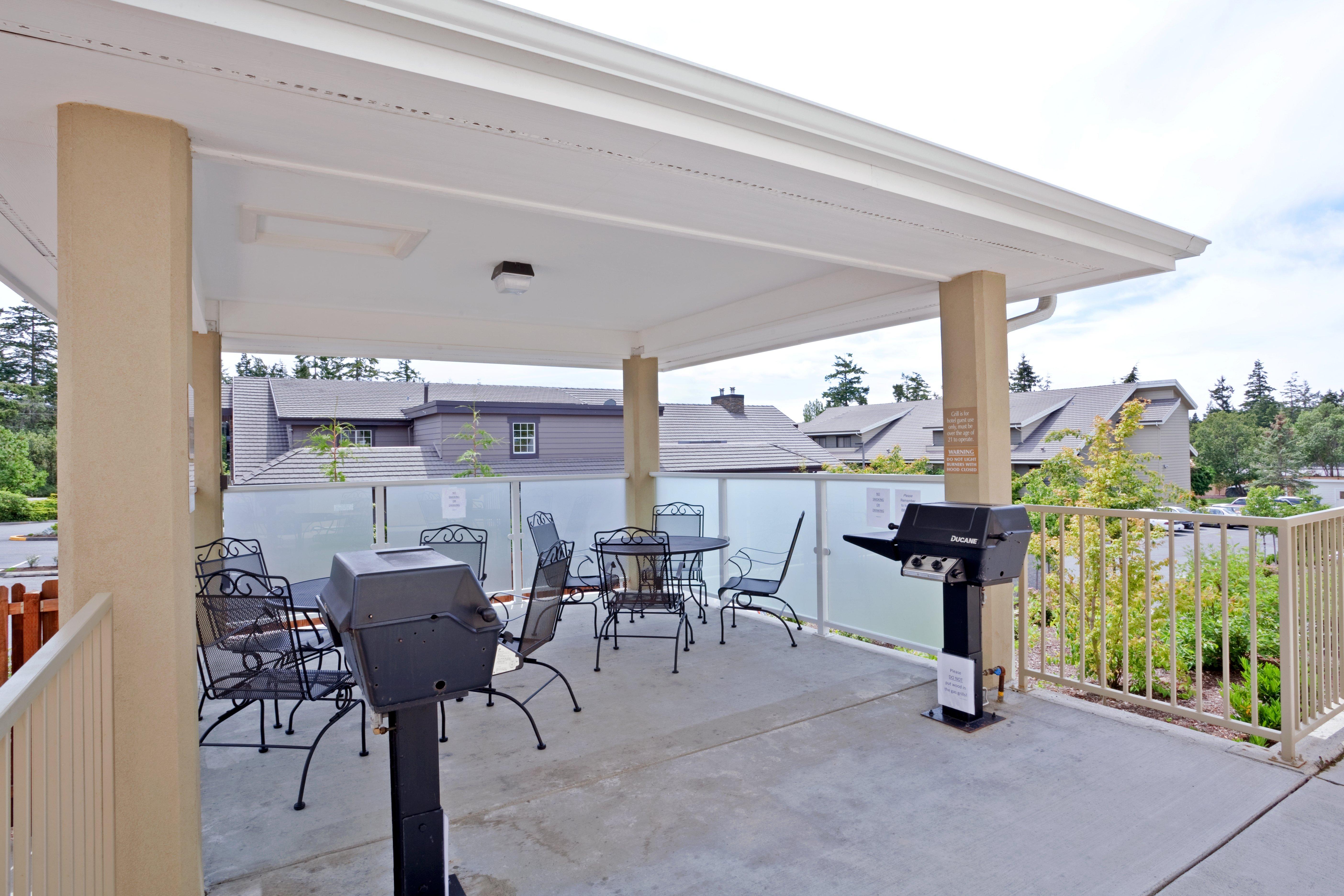 Candlewood Suites Oak Harbor By Ihg Restoran foto