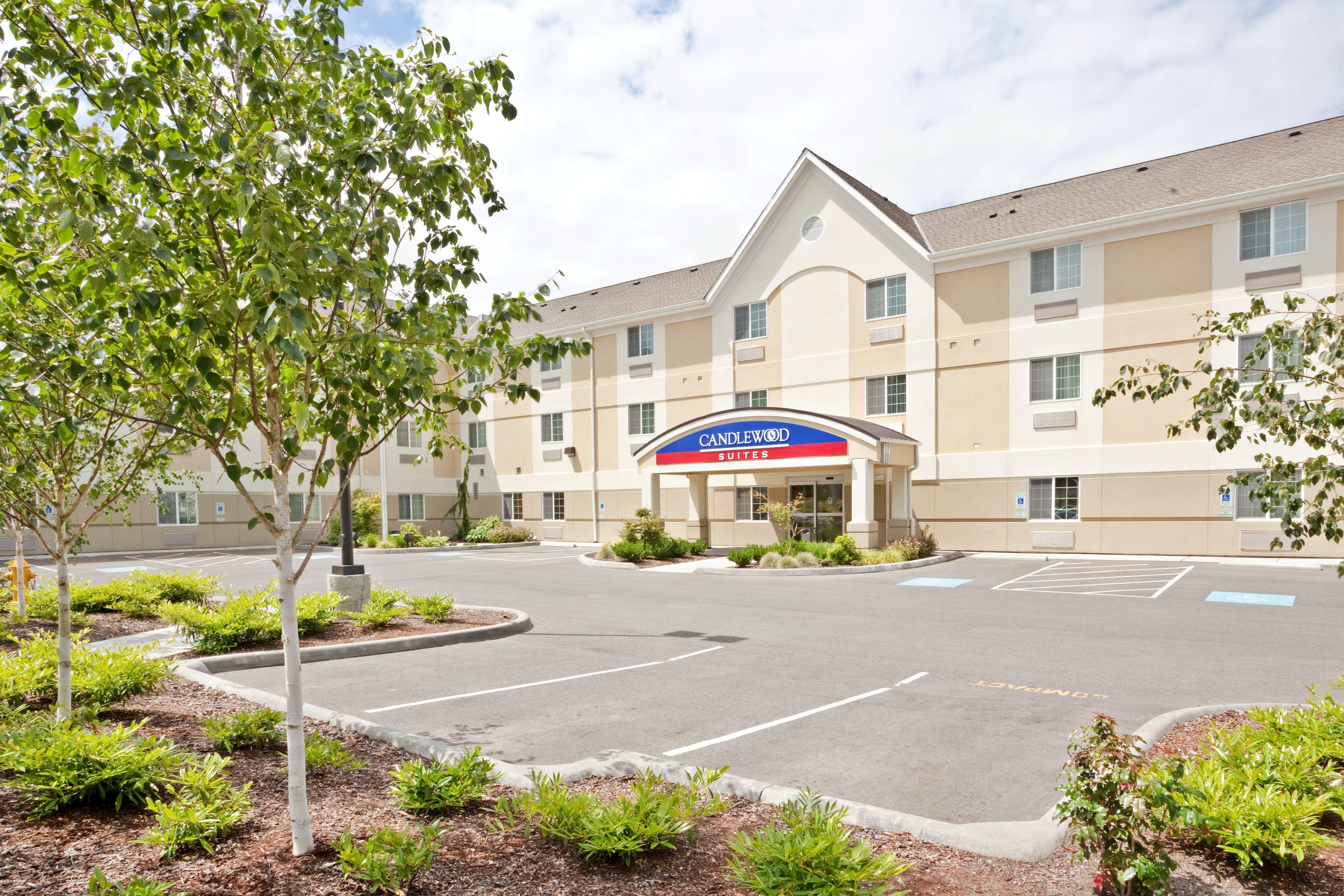 Candlewood Suites Oak Harbor By Ihg Bagian luar foto